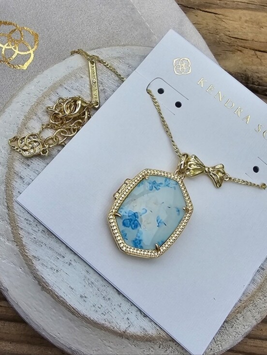 Kendra Scott Jewelry - Kendra Scott x LoveShackFancy Daphne Locket Necklace